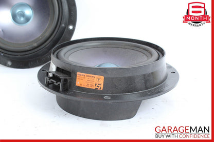 06-12 Mercedes ML350 GL450 Rear Left & Right Door Sound Audio Speakers Set of 2