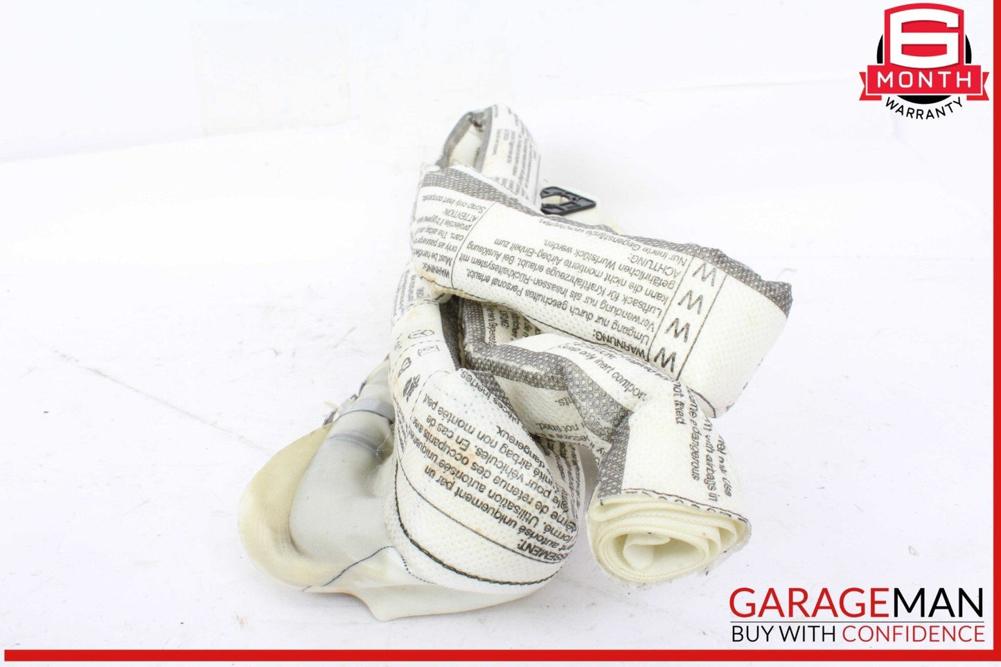 08-14 Mercedes W204 C250 C300 Right Side Roof Curtain Airbag Air Bag OEM