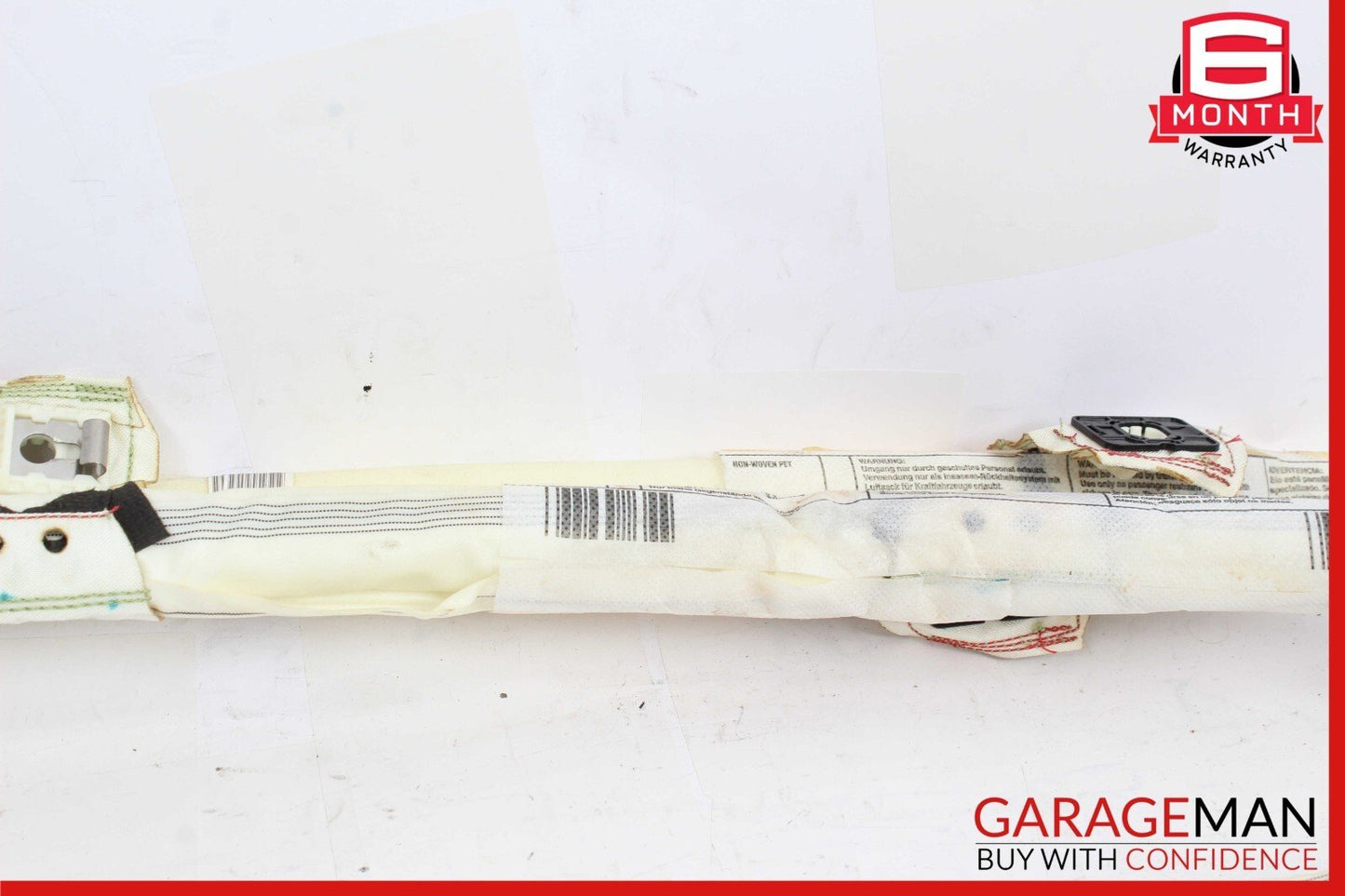 13-16 Mercedes X166 GL450 GL550 Roof Curtain Air Bag Right Passenger Side OEM