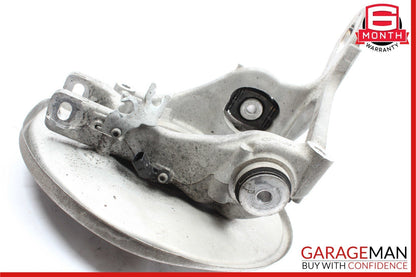 12-17 Audi A5 Quattro Rear Left Wheel Spindle Knuckle Hub Bearing Brake Rotor