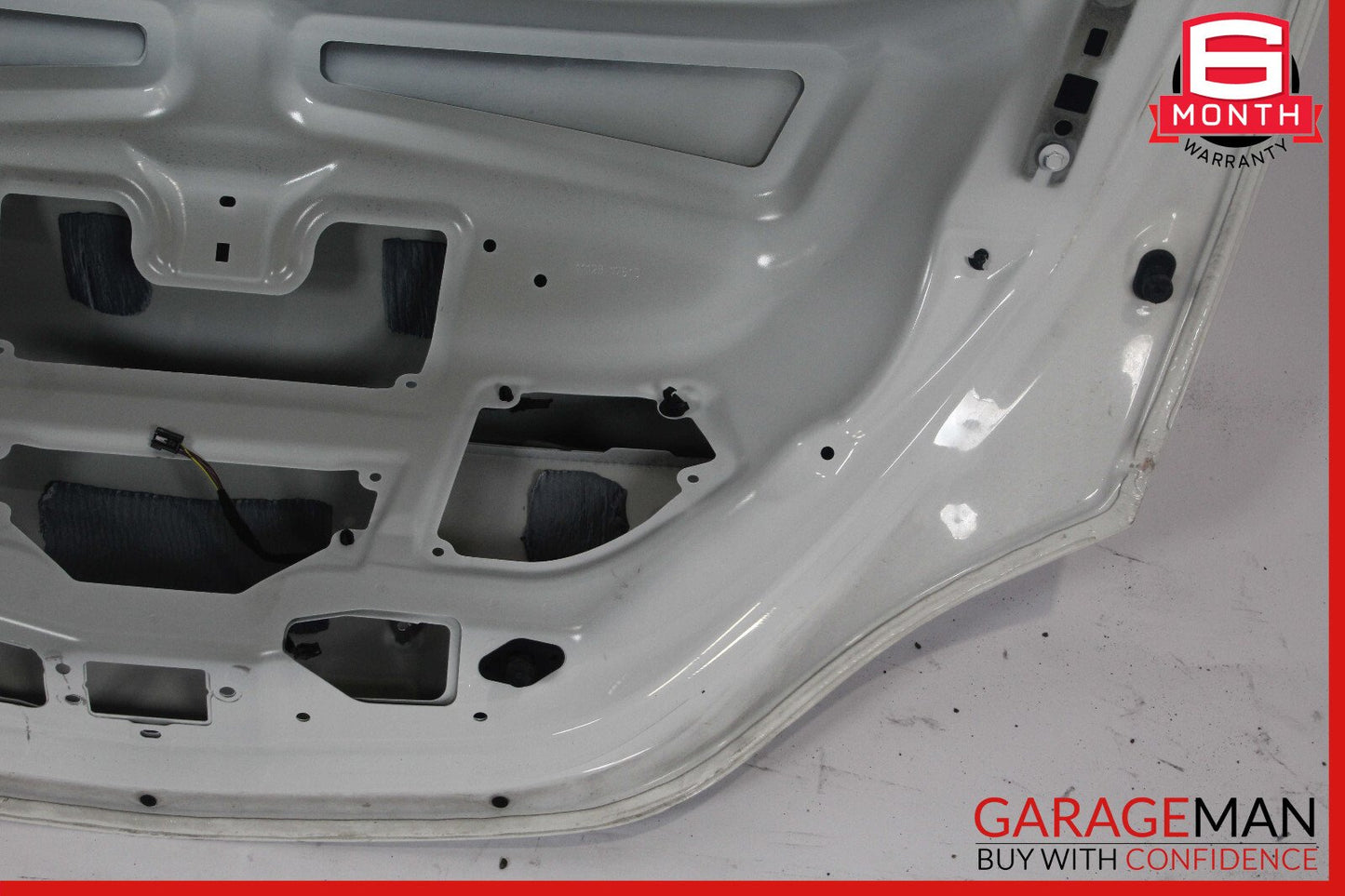 14-18 Mercedes W117 CLA250 Rear Trunk Lid Deck Shell Panel Cover OEM