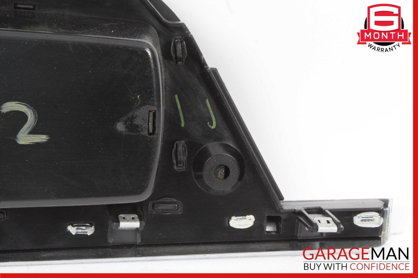 12-19 Mercedes W166 ML350 GL450 GLS550 Center Console Bezel Trim Black OEM