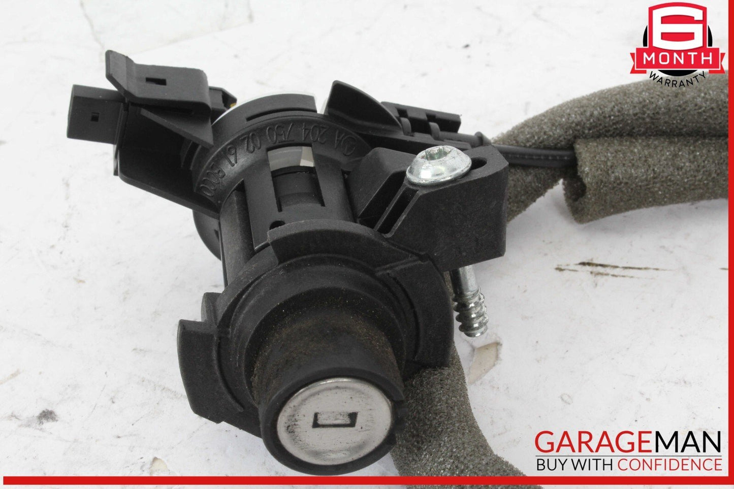 08-17 Mercedes W204 C250 E350 E400 E550 Rear Trunk Lid Latch Lock Actuator OEM