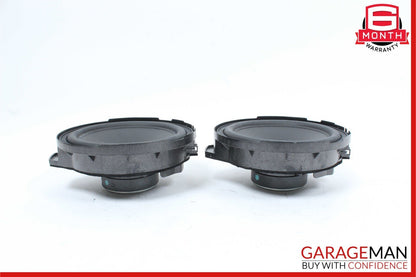 08-18 Mercedes W212 E350 C250 CLS550 Door Audio Speaker Logic 7 Set of 2 Pc OEM