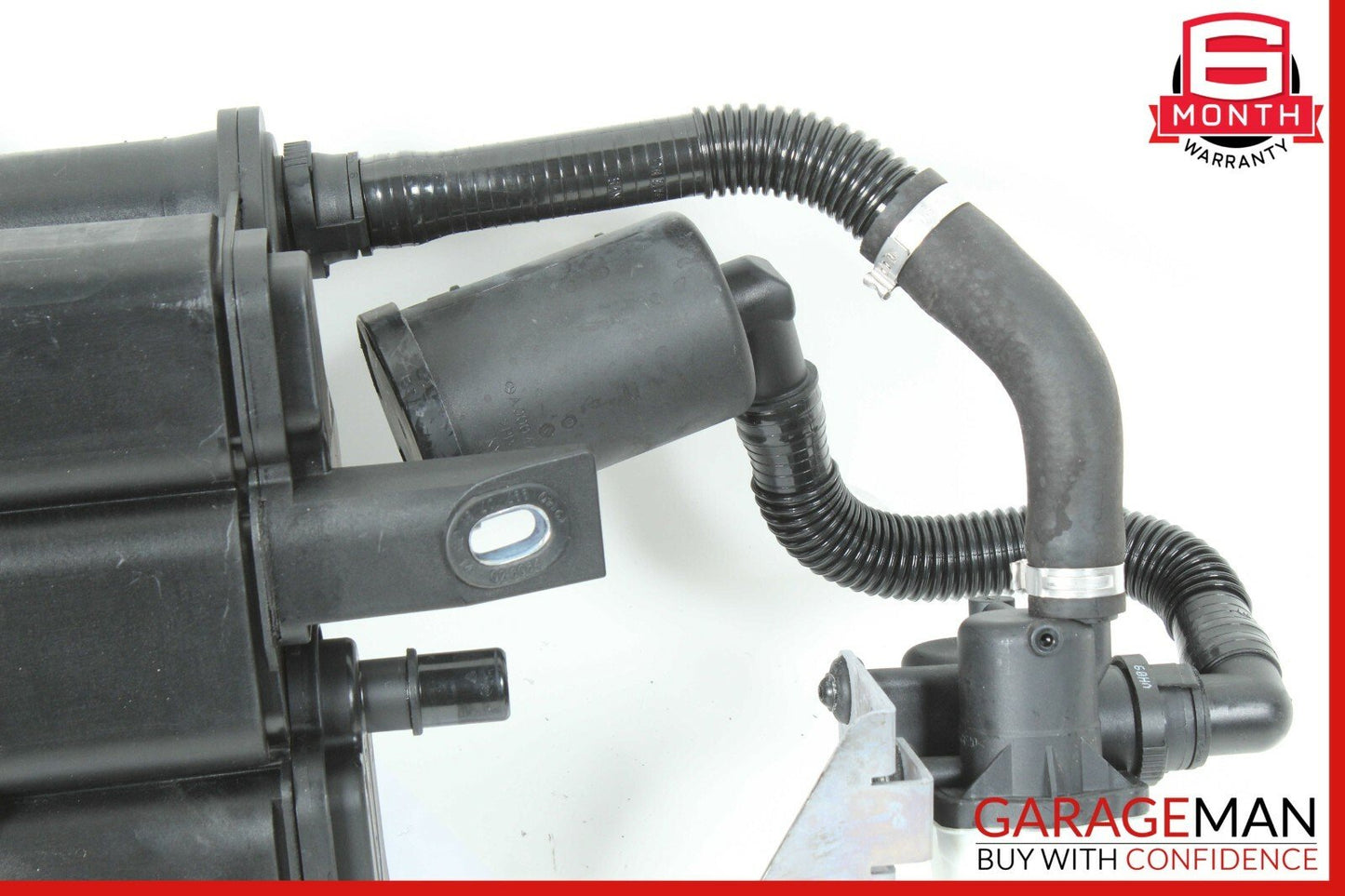 10-13 Mercedes W221 S400 Hybrid EVAP Fuel Evaporator Box Charcoal Canister Assy