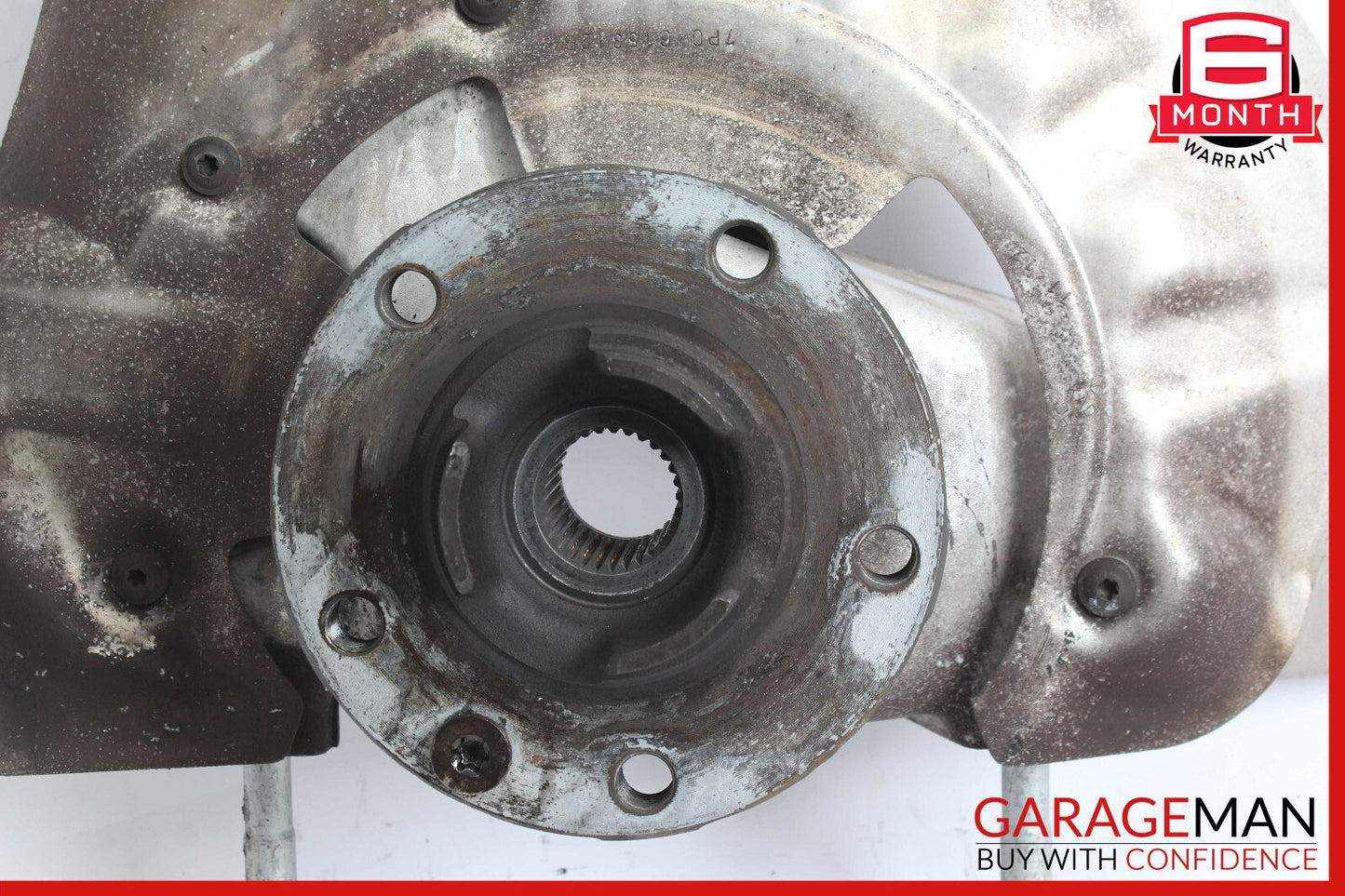 11-18 Porsche Cayenne 958 Front Right Spindle Knuckle Hub Bearing OEM