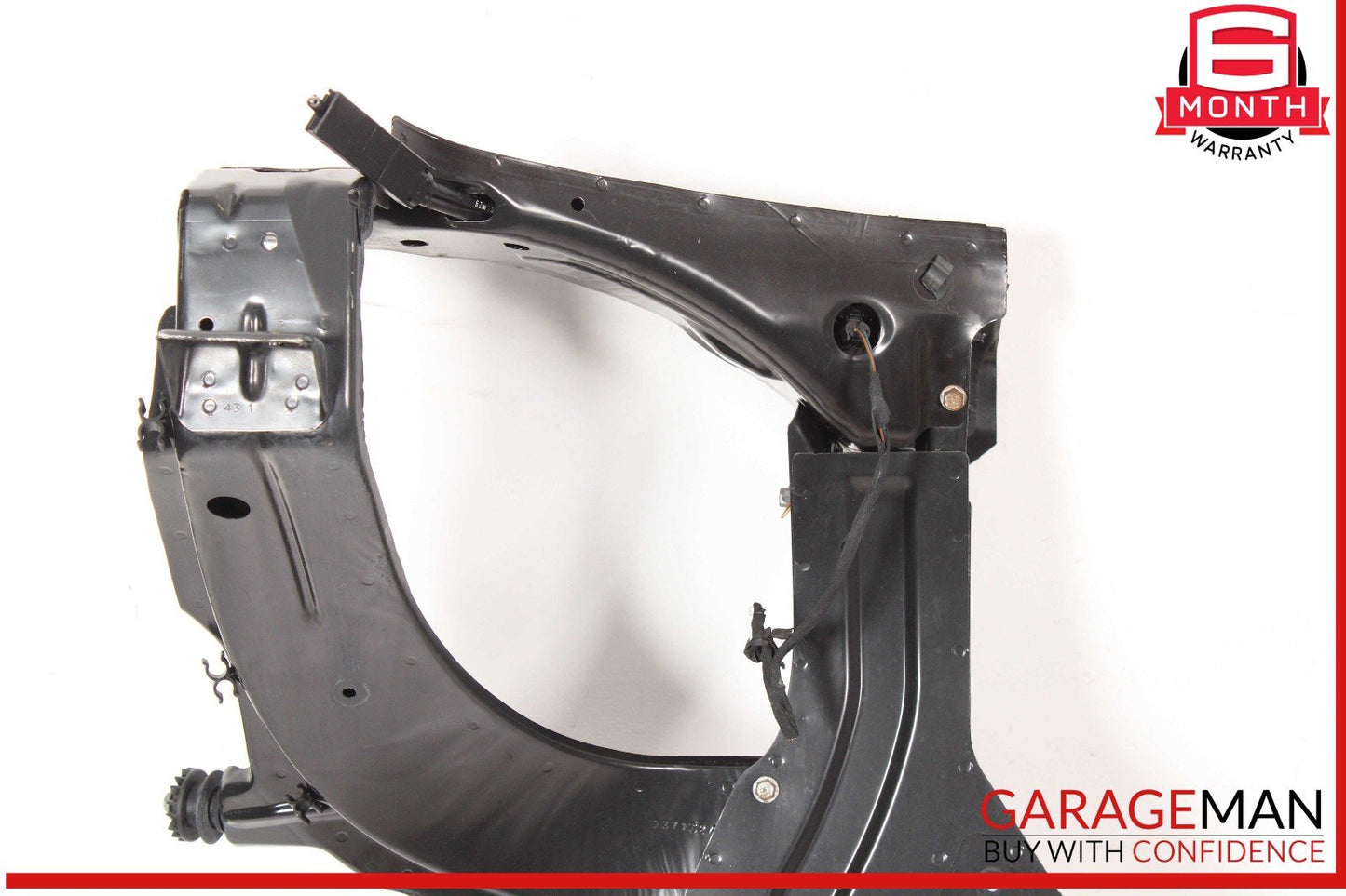 06-11 Mercedes W164 ML350 Front Reinforcement Bar Radiator Support Clip OEM