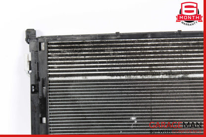 12-19 Mercedes X166 GL450 ML550 Water Radiator A/C Conditioning Condenser OEM