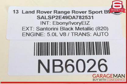10-13 Land Rover Range Rover Sport Front Right Side Door Lock Latch Actuator OEM
