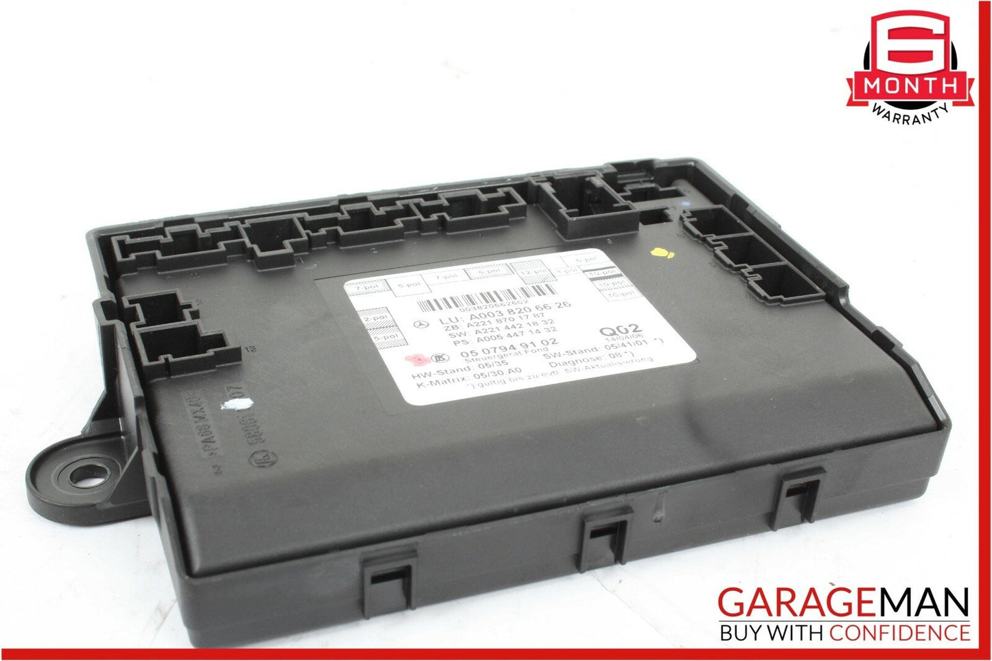 07-09 Mercedes W221 S450 S550 S63 AMG Rear Left / Right Door Controller Module