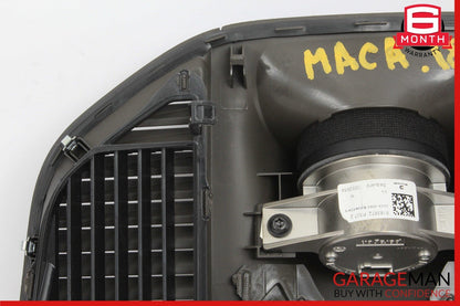 15-24 Porsche Macan 95B Instrument Panel Center Dash Clock Trim Cover OEM