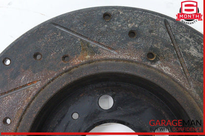 09-16 Audi A4 Rear Left and Rear Right Side Brake Disc Rotor Set OEM