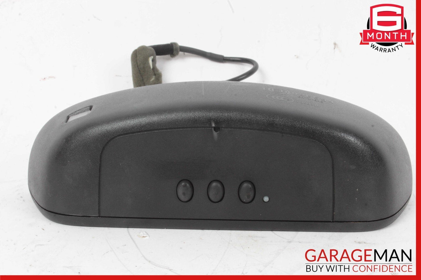 12-20 Mercedes R172 SLK350 SLC300 Interior Top Upper Rear View Mirror Black