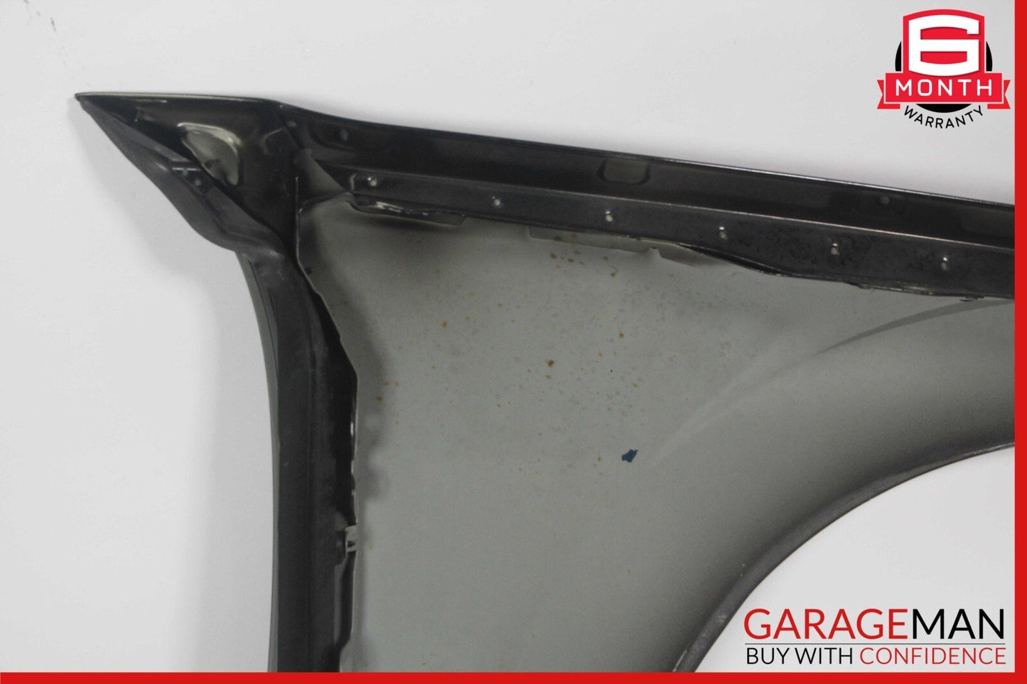 07-13 Mercedes W221 S550 S400 S450 Front Left Side Wing Fender Panel Cover Black