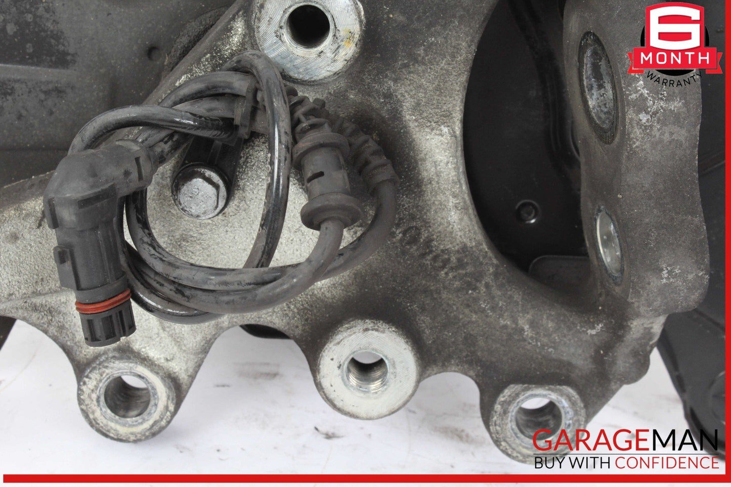 03-09 Mercedes W209 CLK350 Front Left Driver Side Spindle Knuckle Wheel Hub OEM