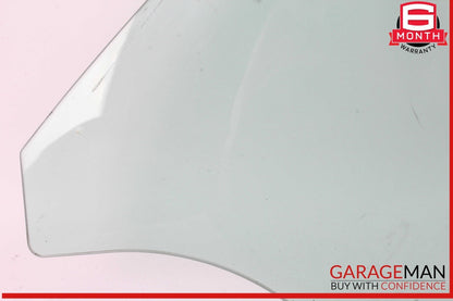 05-11 Mercedes R171 SLK300 Rear Left Side Door Quarter Window Glass OEM