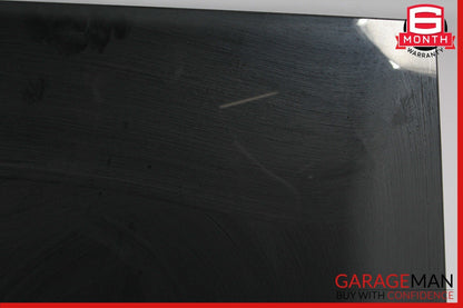 13-19 Mercedes X166 GL450 GLS550 Rear Right Side Door Window Glass Tinted