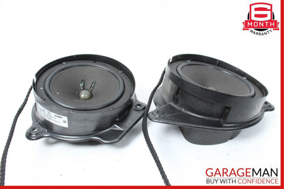 00-06 Mercedes W220 S500 S600 Rear Door Audio Sound Speaker Set of 2 Pc OEM