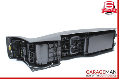 06-11 Mercedes W219 CLS550 Rear Center Console Armrest Storage Tray Assembly