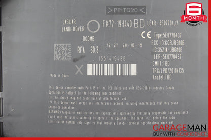 16-17 Jaguar XF Anti Theft Keyless Entry Control Module FK7219H440BD OEM