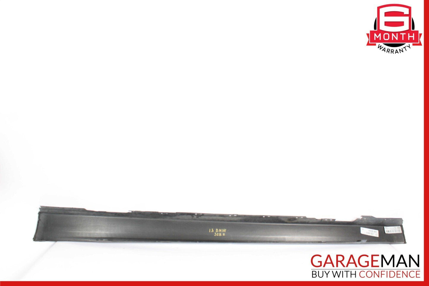 12-16 BMW F30 328i Right Passenger Side Skirt Rocker Panel Molding Black OEM