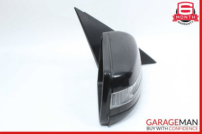 10-14 Mercedes W204 C63 AMG Front Right Side Mirror Door Rear View Glass Black