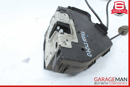 06-11 Mercedes W219 CLS550 Door Lock Latch Actuator Keyless Go Rear Right OEM