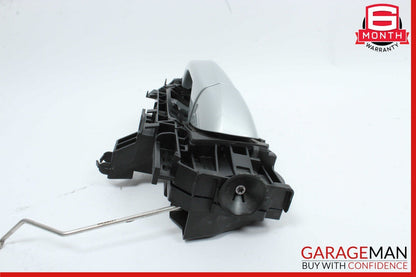 15-20 Mercedes W205 C300 Front Left Side Exterior Door Handle Keyless Go OEM