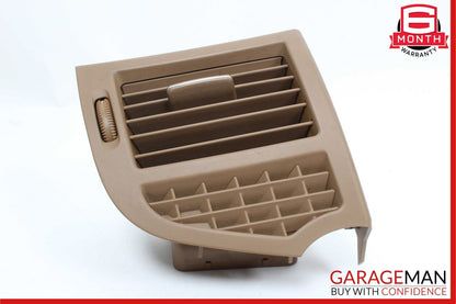07-14 Mercedes S500 S550 CL550 Front Left Dash AC A/C Air Vent Trim Grill Brown