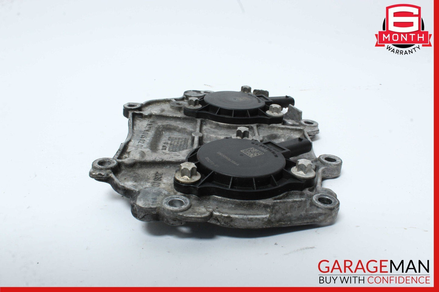 12-18 Mercedes W204 C300 Front Left or Right Engine Timing Chain Cover Plate OEM