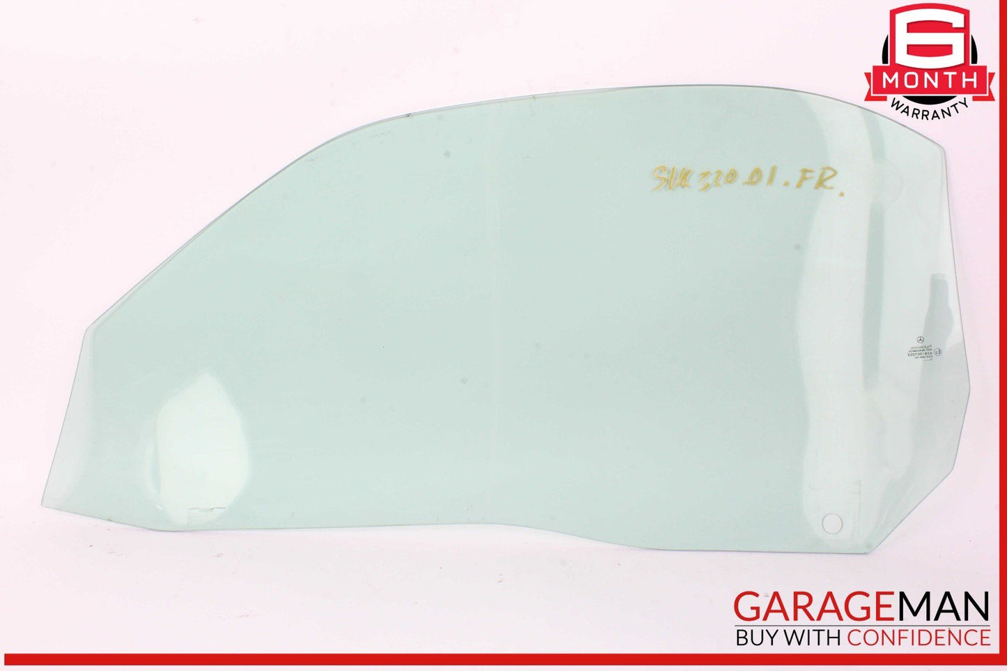 01-04 Mercedes R170 SLK230 Front Right Passenger Side Door Window Auto Glass OEM