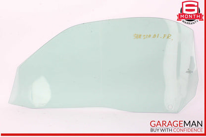 01-04 Mercedes R170 SLK230 Front Right Passenger Side Door Window Auto Glass OEM