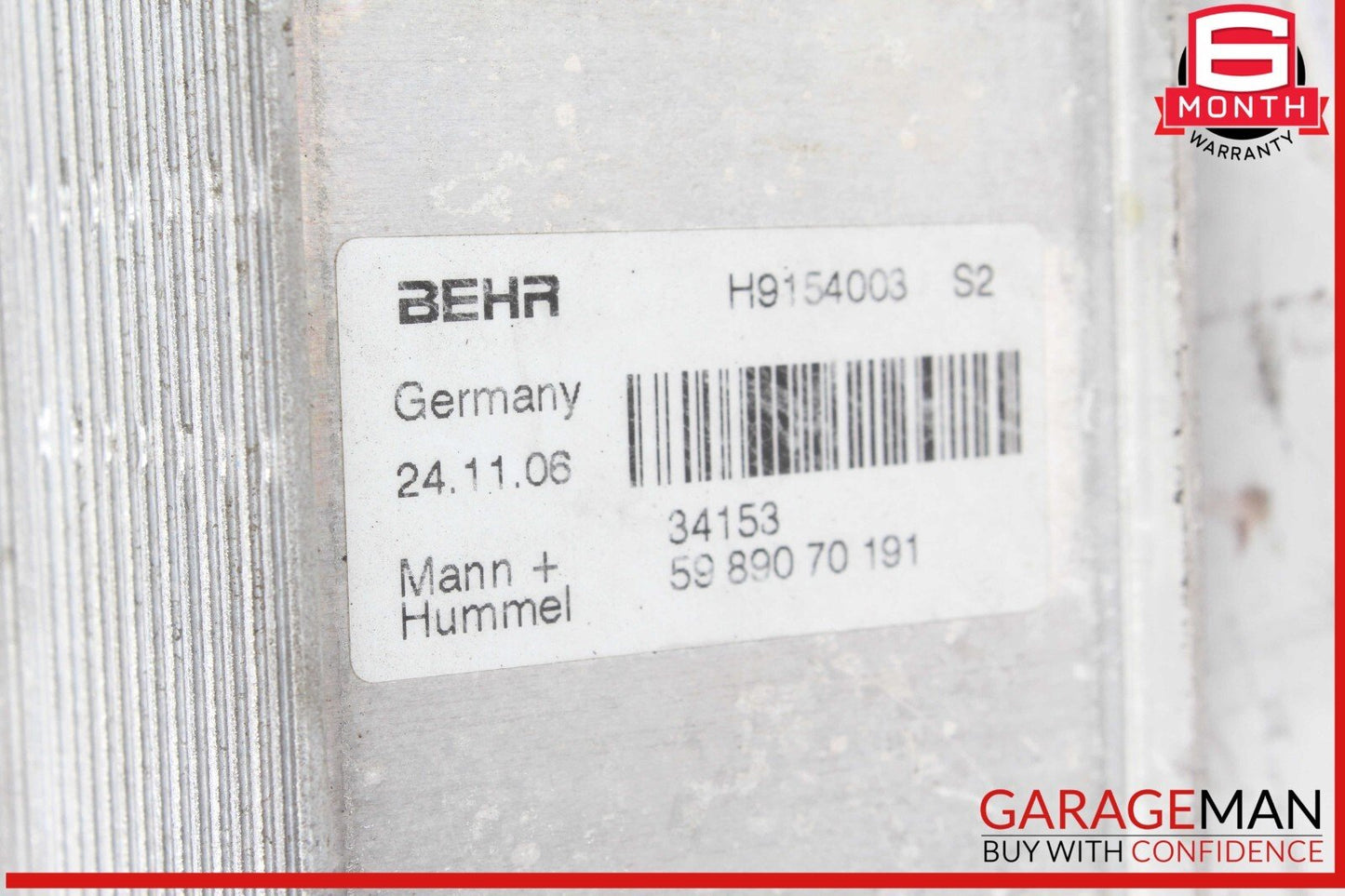 05-13 Mercedes W203 C230 Oil Filter Cooler Housing 2721800210 OEM