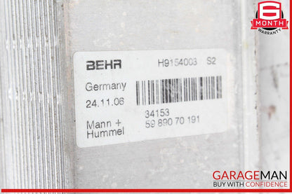 05-13 Mercedes W203 C230 Oil Filter Cooler Housing 2721800210 OEM