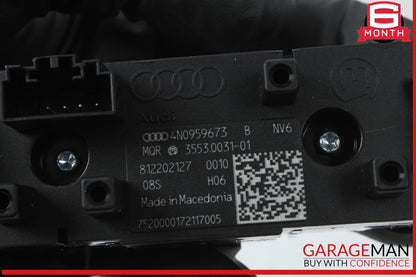 19-24 Audi Q7 Parking Aid and Surround View Camera Switch Button 4N0959673B OEM