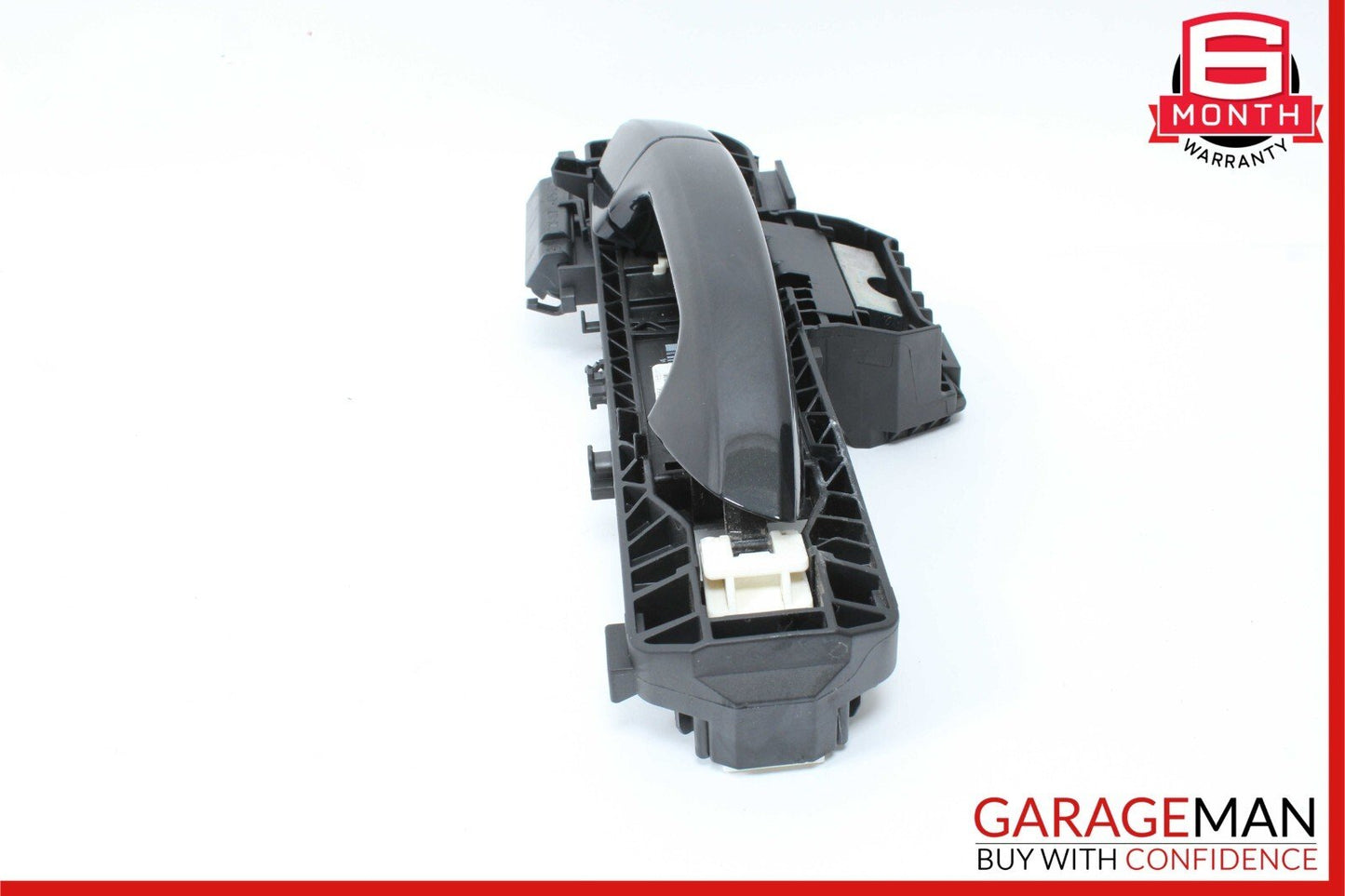 12-14 Mercedes W204 C250 C300 Rear Left Side Exterior Door Handle Black OEM