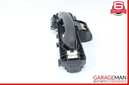12-14 Mercedes W204 C250 C300 Rear Left Side Exterior Door Handle Black OEM