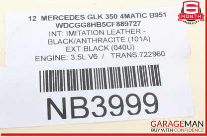 09-15 Mercedes X204 GLK350 Rear Left / Right Side Upper Rearward Control Arm OEM