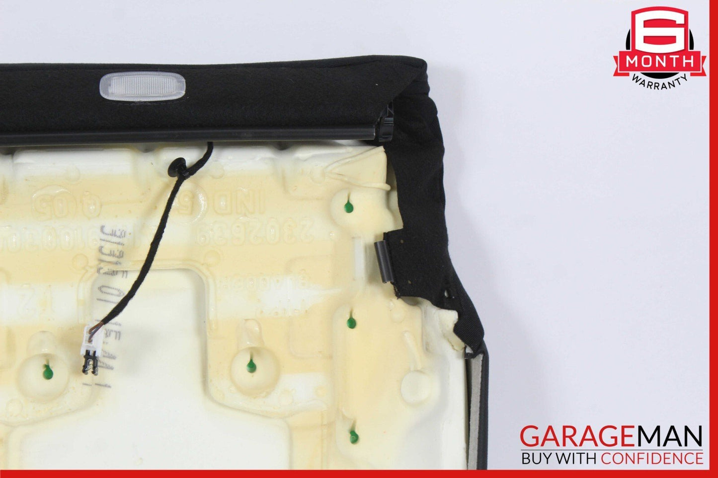 14-19 Mercedes W117 CLA250 Front Right Lower Bottom Seat Cushion Cover Black OEM