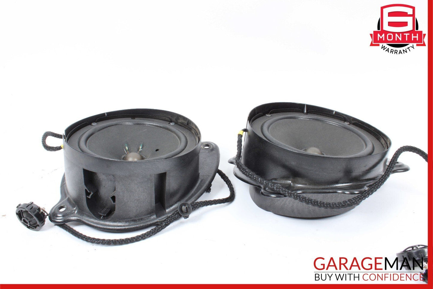 00-06 Mercedes W220 S500 S350 Front Left & Right Door Sound Speaker Speakers Set