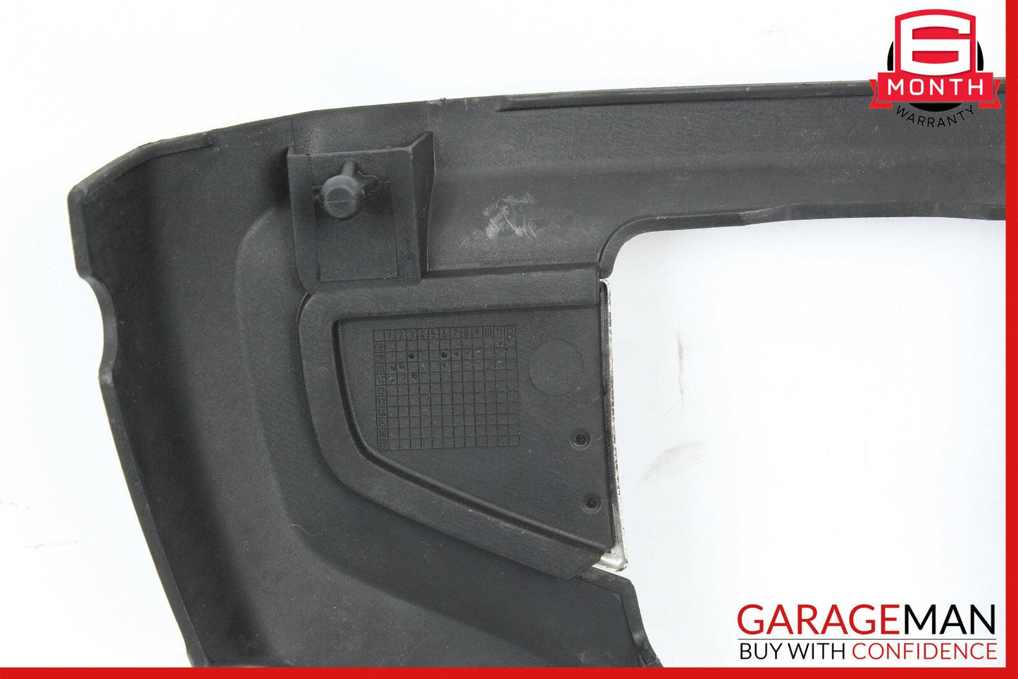 10-16 Porsche Panamera 970 Engine Trim Cover Panel 7PP130114 OEM