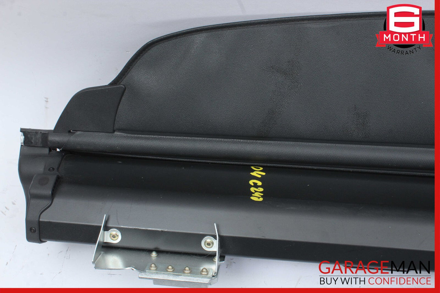 02-05 Mercedes W203 C240 Wagon Rear Cargo Security Trunk Cover Trim OEM