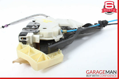 08-16 Mercedes W212 E350 C300 Rear Right Side Door Lock Latch Actuator OEM