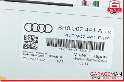 09-17 Audi SQ5 Q5 Rear View Camera Computer Control Module Unit 8R0907441A OEM