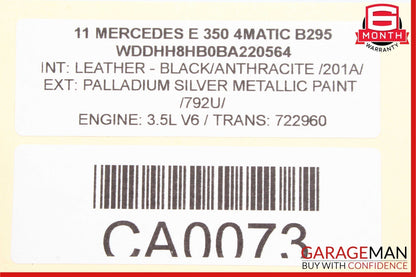 08-18 Mercedes W212 E350 SLK250 Front Left Driver Side Seat Control Module OEM