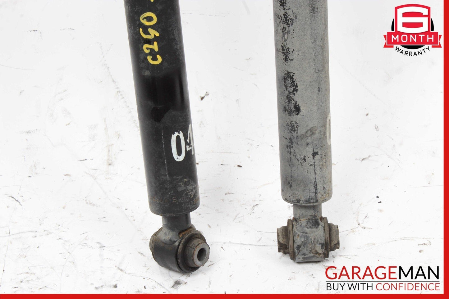 08-14 Mercedes W204 C250 C350 Rear Left And Right Shock Strut Absorber Set OEM