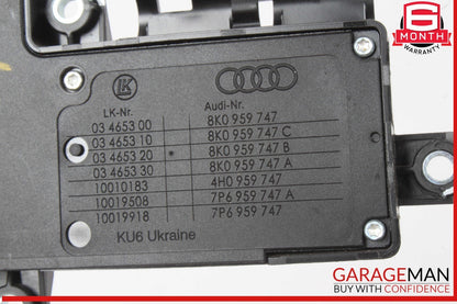 14-18 Audi SQ5 Q3 Front Left Driver Side Seat Adjustment Switch 8K0959747 OEM