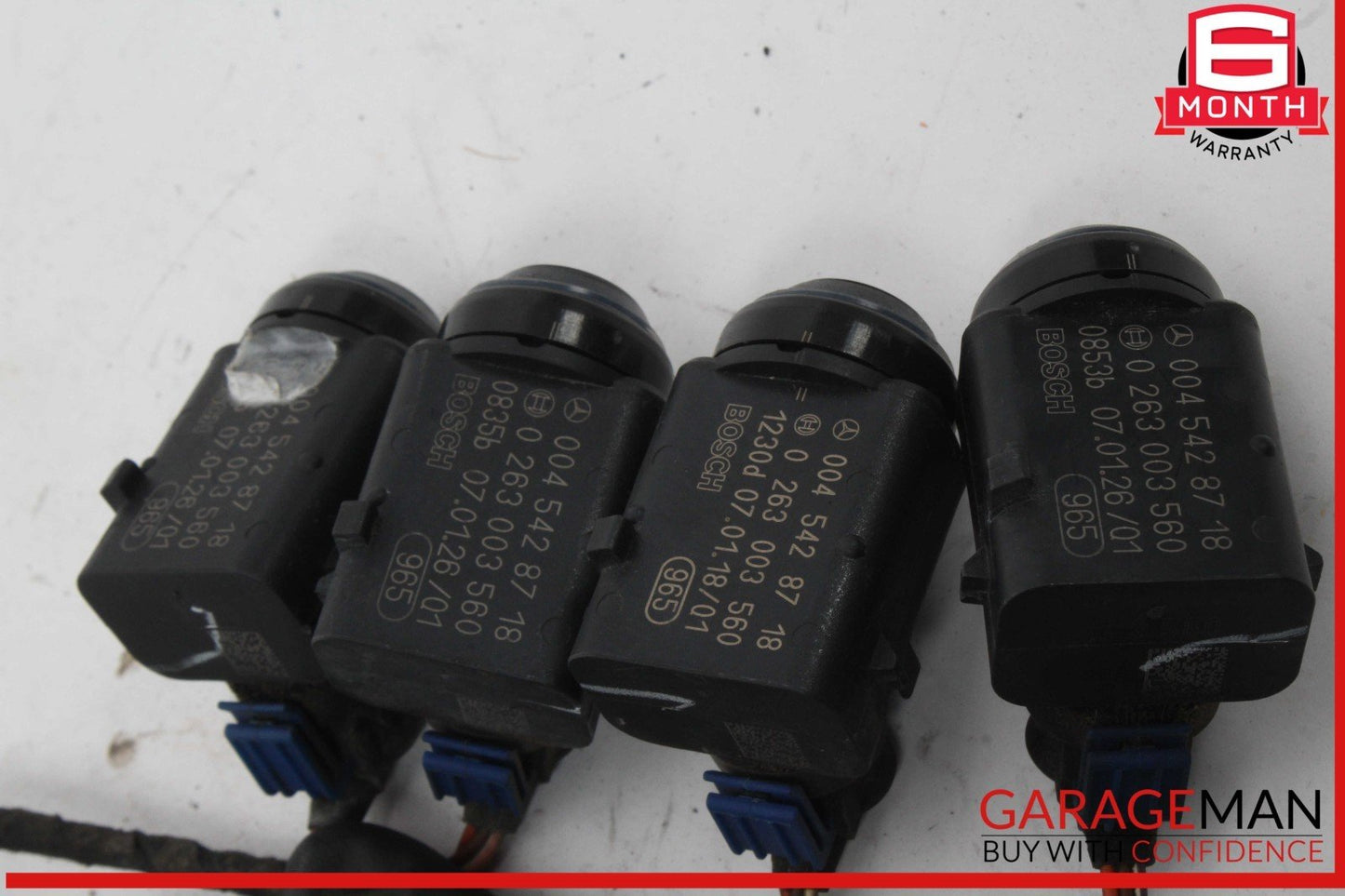 06-12 Mercedes X164 GL450 4MATIC Rear PDC Bumper Parking Sensor Wire Harness OEM