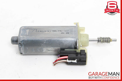 03-06 Porsche Cayenne 955 Front Left Driver Side Lower Seat Track Motor OEM