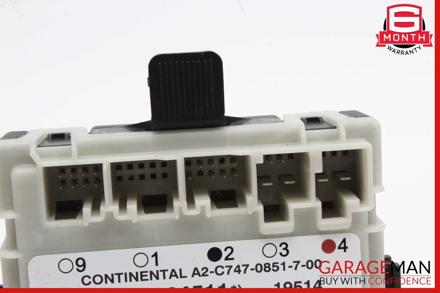 19-23 Mercedes W205 C300 C350 Rear Left Driver Side Door Control Module Unit OEM